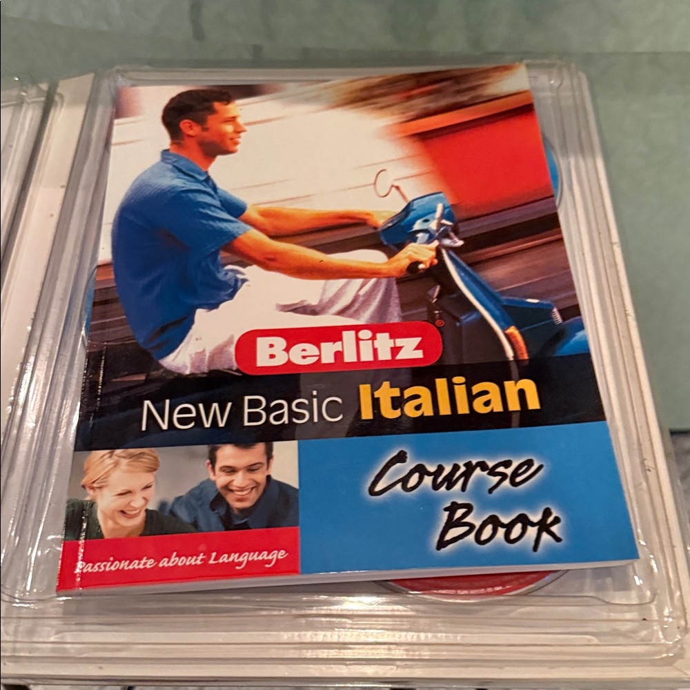 Berlitz New Basic Italian Course - Picture 2 of 6